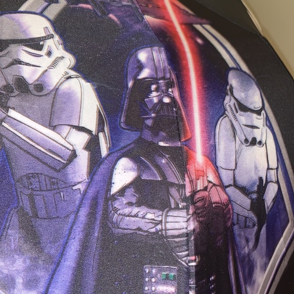 R
COLLECTIBLE! ..STAR WARS ! Darth Vader kids umbrella. Collector’s item!!! - Picture 7 of 8